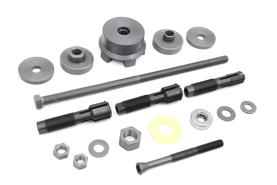HARLEY Wheel Bearing Puller/Installer Tool fits 2000-UP FLT, 2000-2017 FLST, 2000-2017 FXST, 2000-2017 FXD, 2000-UP XL,