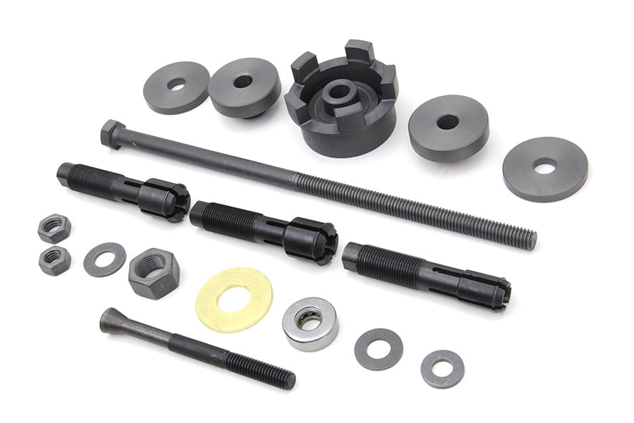 HARLEY Wheel Bearing Puller/Installer Tool fits 2000-UP FLT, 2000-2017 FLST, 2000-2017 FXST, 2000-2017 FXD, 2000-UP XL,