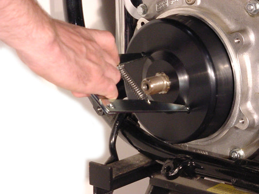 HARLEY Alternator Rotor Puller Tool fits 1971-1984 FX, 1971-1984 FL, 1979-1996 FLT, 1979-1996 FLT, 1984-1994 FXR, 1984-1994 FXR, 1984-200