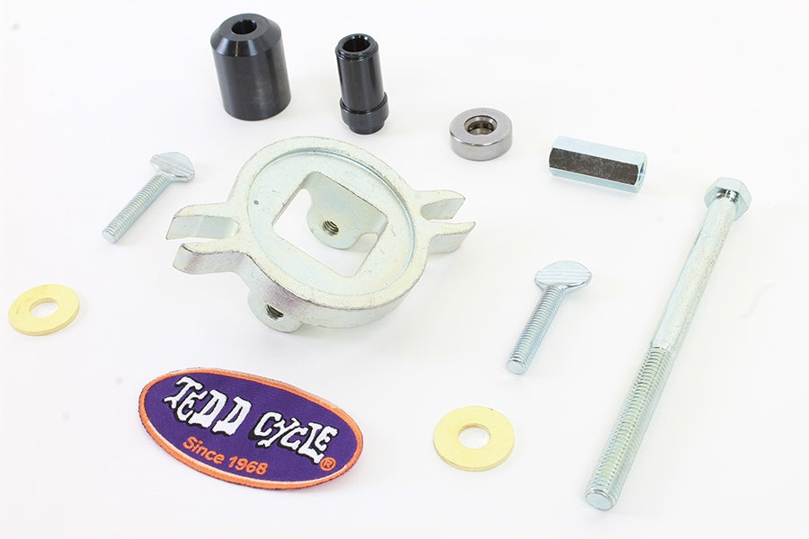 HARLEY Wrist Pin Bushing Rod Clamp Tool Set fits 1936-1973 G, 1936-1952 EL, 1941-UP FL, 1941-UP FL, 1936-1952 W,