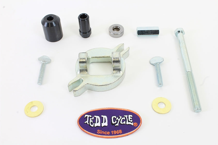 HARLEY Wrist Pin Bushing Rod Clamp Tool Set fits 1936-1973 G, 1936-1952 EL, 1941-UP FL, 1941-UP FL, 1936-1952 W,