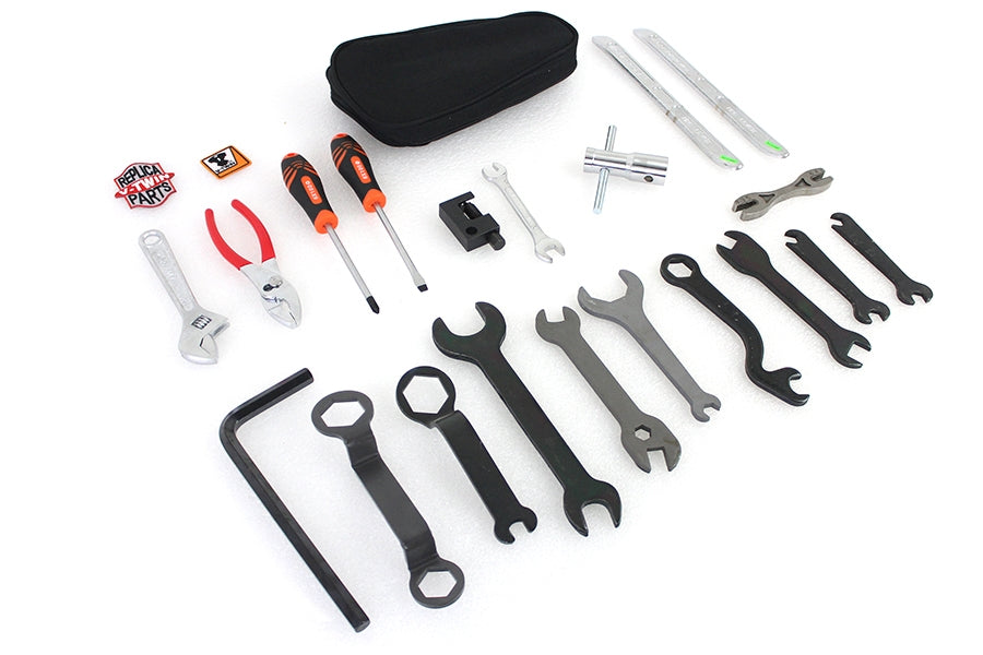 HARLEY 45 inch WL Early Rider Tool Kit fits 1936-1952 W, 1936-1973 G,
