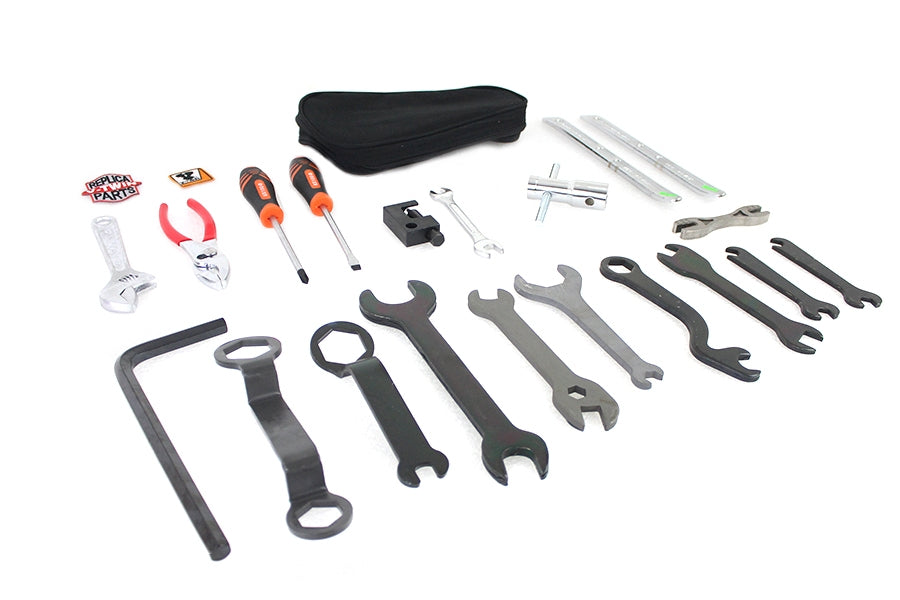 HARLEY 45 inch WL Early Rider Tool Kit fits 1936-1952 W, 1936-1973 G,