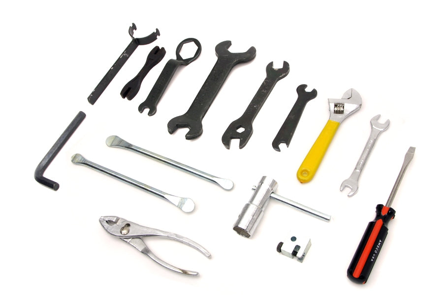 HARLEY Rider Early Tool Kit for 1941-1948 fits 1941-1948 UL,
