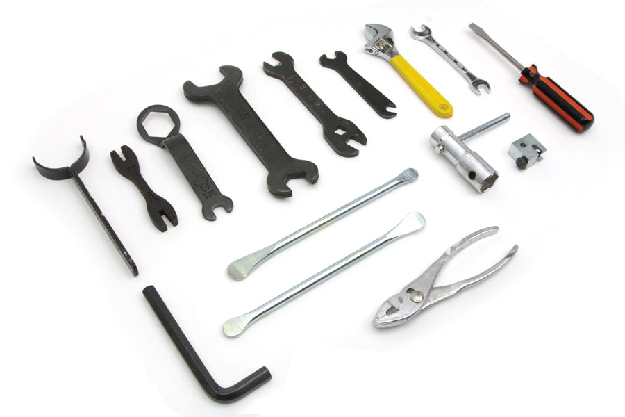 HARLEY Rider Early Tool Kit for 1941-1948 fits 1941-1948 UL,