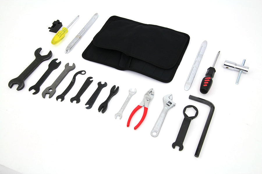 HARLEY Rider Early Tool Kit for 1936-1957 fits 1936-1957 EL, 1941-1957 FL,