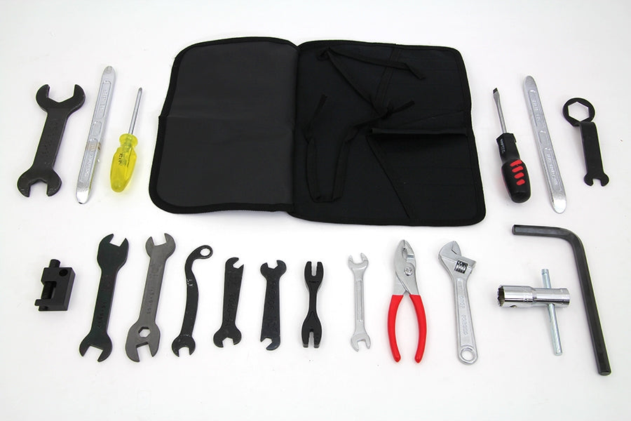 HARLEY Rider Early Tool Kit for 1936-1957 fits 1936-1957 EL, 1941-1957 FL,