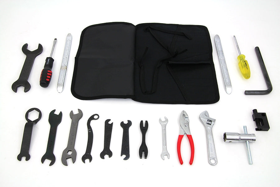 HARLEY Rider Early Tool Kit for 1936-1957 fits 1936-1957 EL, 1941-1957 FL,