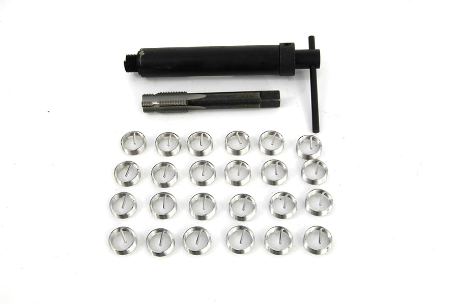 HARLEY Thread Repair Kit for Spark Plugs fits 0- All, models