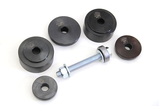 HARLEY Inner Primary Cover Bearing and Seal Remover Installer Tool fits 1984-2017 FXST, Late 1984 1986-2017 FLST, 1991-2017 FXD, 1985-UP FLT, 1