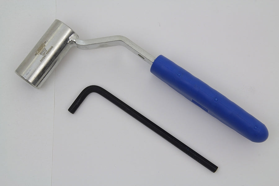HARLEY Jims Clutch Adjusting Tool fits 1985-UP FLT, 1985-2017 FXST, 1986-2017 FLST, 1991-2017 FXD, 1985-1994 FXR,