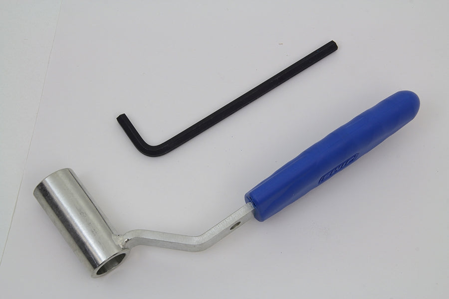 HARLEY Jims Clutch Adjusting Tool fits 1985-UP FLT, 1985-2017 FXST, 1986-2017 FLST, 1991-2017 FXD, 1985-1994 FXR,