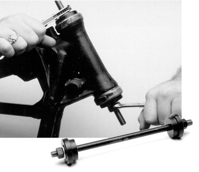 HARLEY Jims Steering Head Race Installer Tool fits 2014-UP FLT,