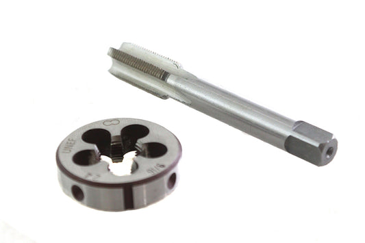 HARLEY 9/16 inch x 24 Tap/Die Tool Set fits 1941-1964 FL,