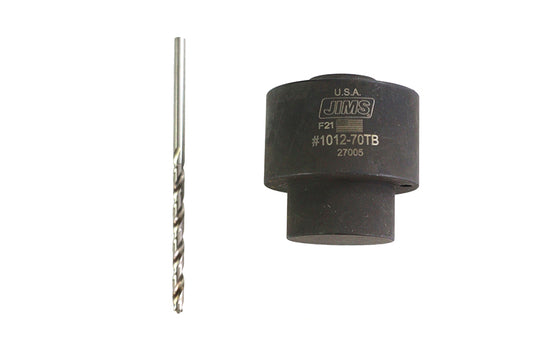 HARLEY Cam Bushing Drill Jig Tool fits 1970-1984 FL, 1971-1984 FX, 1982-1994 FXR, 1982-1994 FXR, 1984-1998 FXST, 1979-1998 FLT, 1979-1998