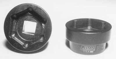 ハーレー クランクフライホイールナットソケットツール 1954-1981年式FL、1971-1981年式FXに適合