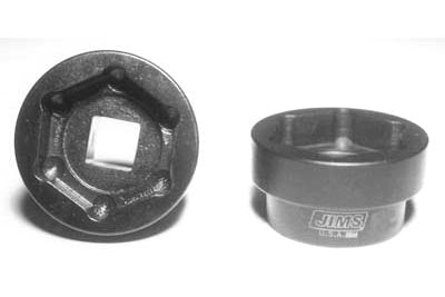 HARLEY Crank Flywheel Nut Socket Tool fits 1983-1984 FL, 1983-1984 FX, 1984-1986 FXST, 1983-1986 FXR, 1983-1986 FXR, 1983-1984 FLT, 1986-