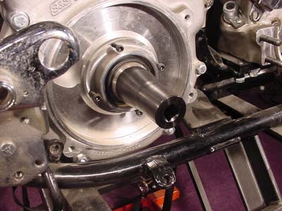 HARLEY Shaft Turning Tool fits 1955-1984 FL, 1971-1984 FX, 1984-2005 FXST, 1986-2005 FLST, 1982-2005 FXR, 1982-2005 FXR, 1979-2005 FLT,