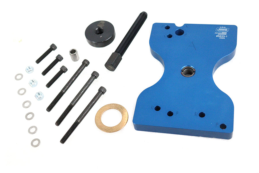 HARLEY Jims M8 Balancer Bearing Installer Tool fits 2017-UP FLT, 2018-UP FXST, 2018-UP FLST,