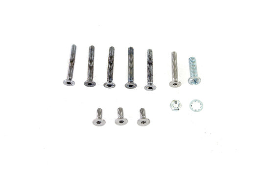 HARLEY Ratchet Top Shift Drum Screw Kit fits 1952-1976 FL,