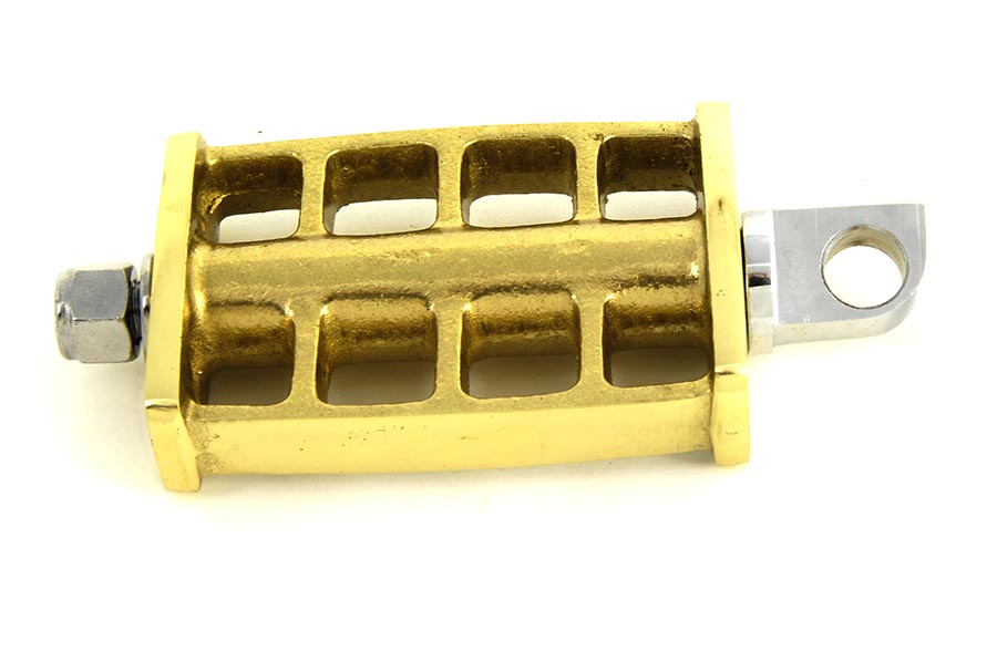 HARLEY Skeleton Kick Starter Pedal Brass fits 1929-1952 WL, 1936-1940 EL, 1937-1948 UL, 1941-1984 FL, 1971-1984 FX, 1952-1956 K, 1957-197
