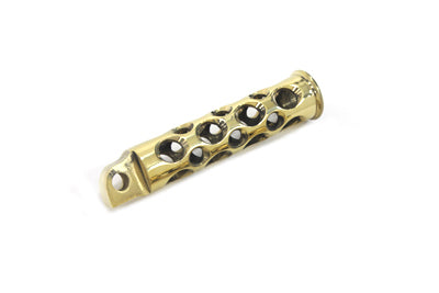 HARLEY Brass Kick Starter Pedal Swiss Cheese Style Fits 1929-1952 WL, 1936-1940 EL, 1937-1948 UL