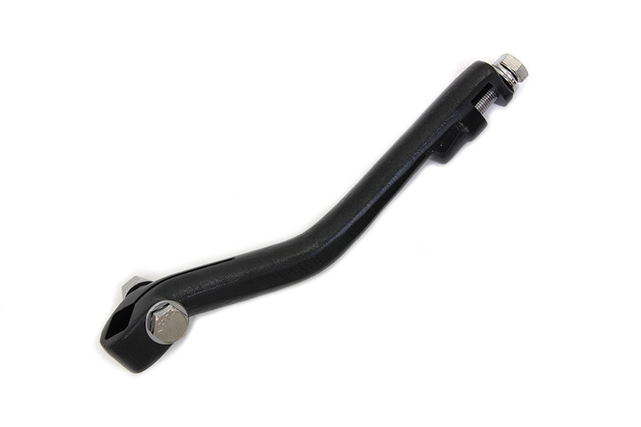 HARLEY Replica Kick Starter Arm Unpolished Black fits 1971-1984 FX, 1954-1984 FL, 1957-1979 XL,