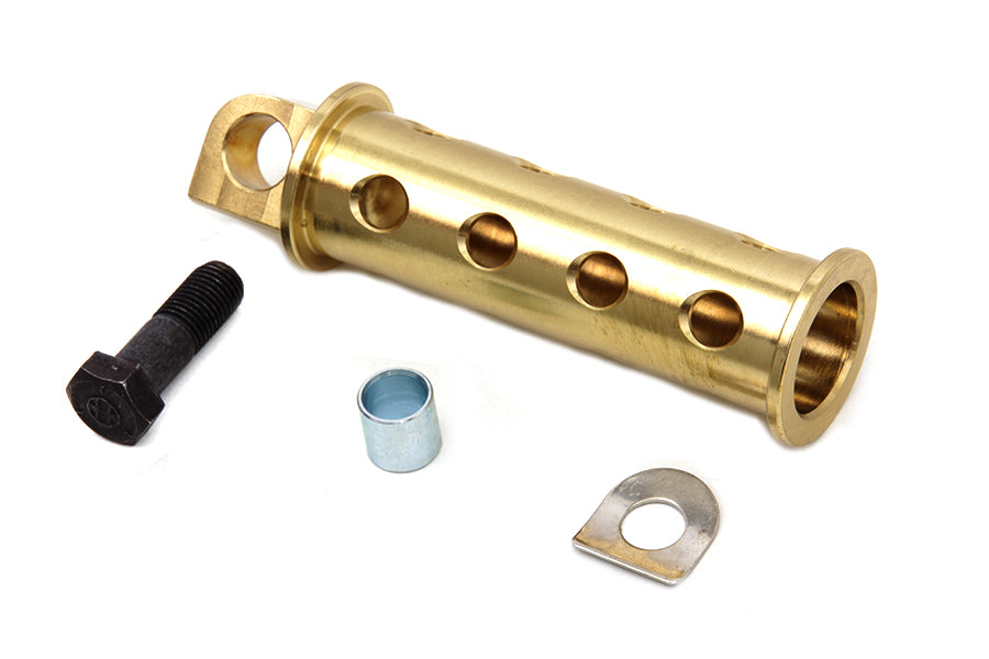 HARLEY Replica Spool Kick Starter Pedal Brass fits 1929-1952 WL, 1936-1940 EL, 1937-1948 UL, 1941-1984 FL, 1971-1984 FX, 1952-1956 K, 195