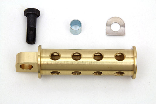 HARLEY Replica Spool Kick Starter Pedal Brass fits 1929-1952 WL, 1936-1940 EL, 1937-1948 UL, 1941-1984 FL, 1971-1984 FX, 1952-1956 K, 195