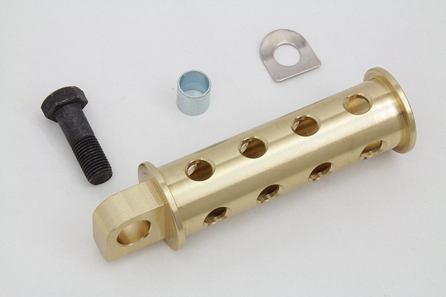 HARLEY Replica Spool Kick Starter Pedal Brass fits 1929-1952 WL, 1936-1940 EL, 1937-1948 UL, 1941-1984 FL, 1971-1984 FX, 1952-1956 K, 195
