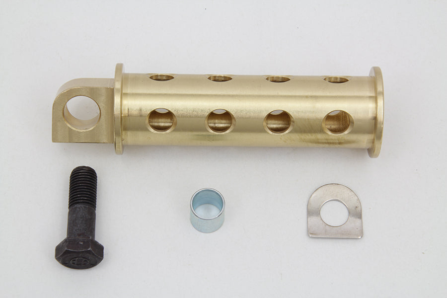 HARLEY Replica Spool Kick Starter Pedal Brass fits 1929-1952 WL, 1936-1940 EL, 1937-1948 UL, 1941-1984 FL, 1971-1984 FX, 1952-1956 K, 195
