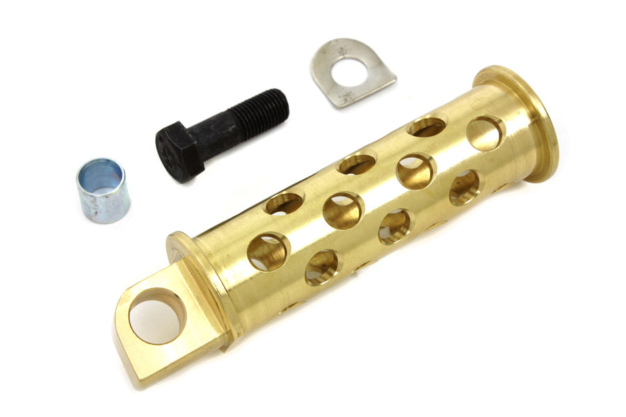 HARLEY inchHoley inch Kick Starter Pedal Brass fits 1929-1952 WL, 1936-1940 EL, 1937-1948 UL, 1941-1984 FL, 1971-1984 FX, 1952-1956 K, 19