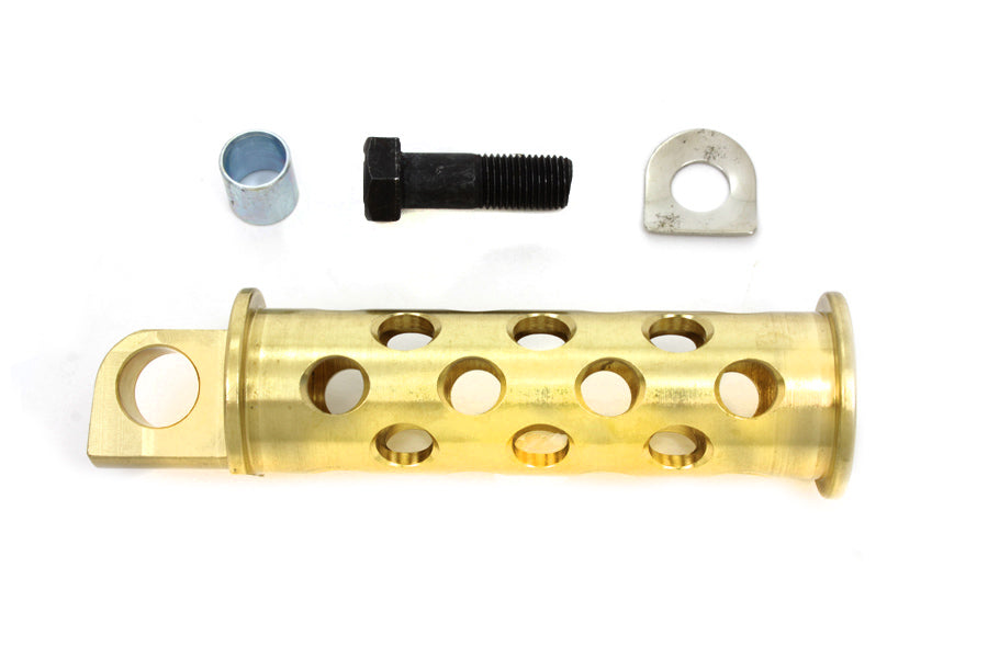 HARLEY inchHoley inch Kick Starter Pedal Brass fits 1929-1952 WL, 1936-1940 EL, 1937-1948 UL, 1941-1984 FL, 1971-1984 FX, 1952-1956 K, 19