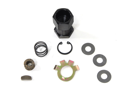 HARLEY Replica Clutch Hub Nut Kit Parkerized fits 1941-1984 FL, 1970-1984 FX,