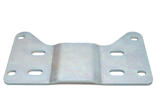 HARLEY Transmission Mounting Plate Zinc Fits 0- Custom, application for 5-speed transmission in 4-s