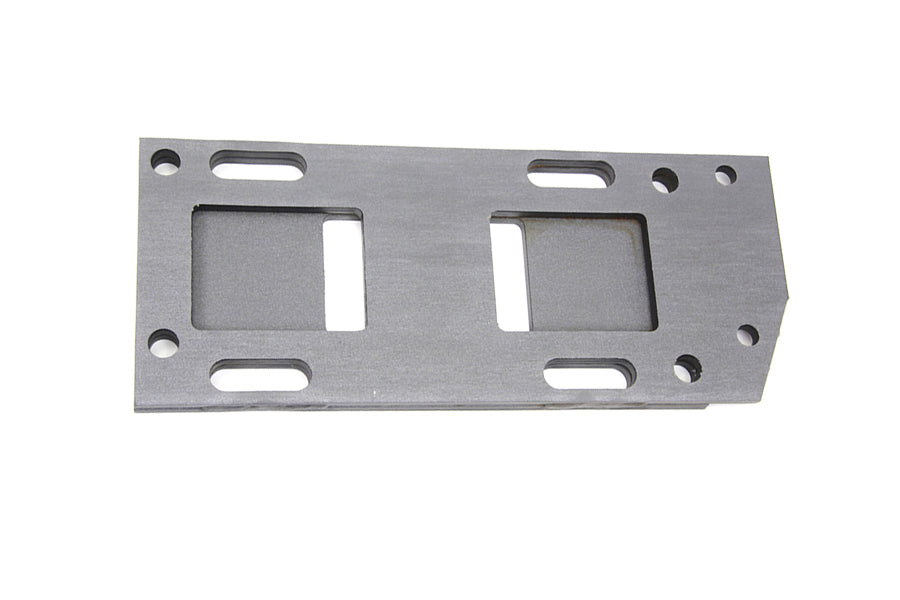 HARLEY Replica Parkerized Transmission Mounting Plate fits 1936-1952 EL, 1941-1957 FL,