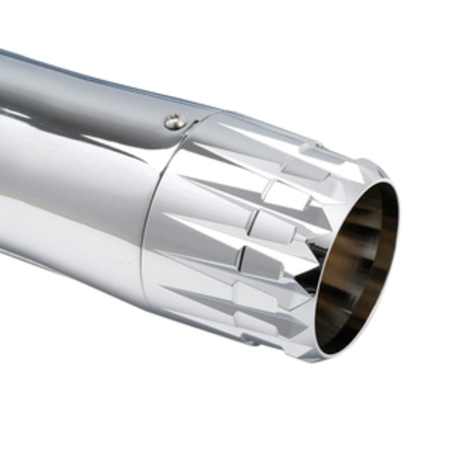 Custom Chrome HARLEY CHROME DAGGER STANDARD MUFFLER 17-20 TOURING