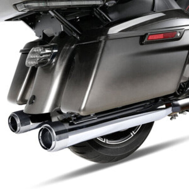 Custom Chrome HARLEY CHROME CANNON STANDARD MUFFLER 17-20 TOURING