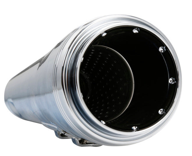 Custom Chrome HARLEY CHROME CANNON STANDARD MUFFLER 17-20 TOURING