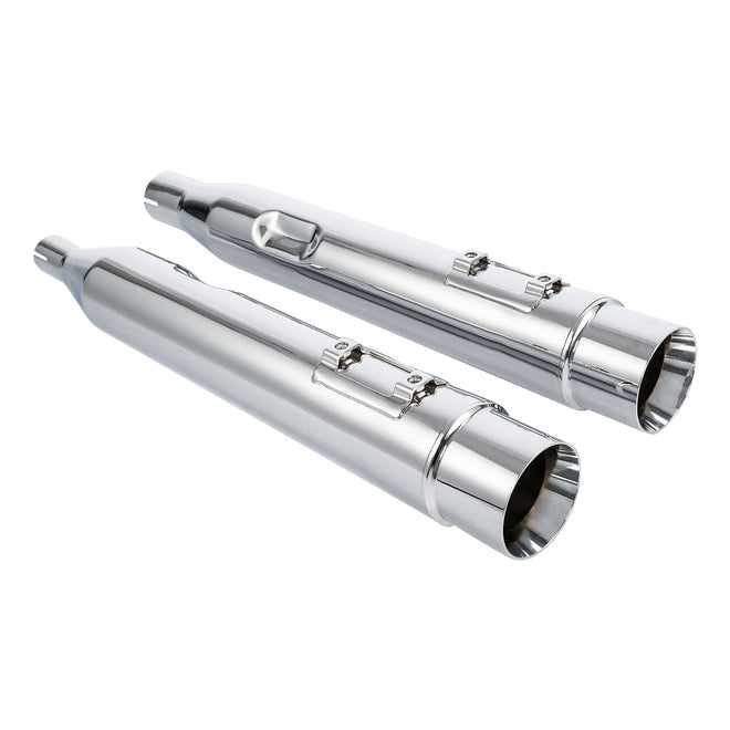 Custom Chrome HARLEY CHROME SUPER TUNER STANDARD MUFFLER 17-20 TOURING