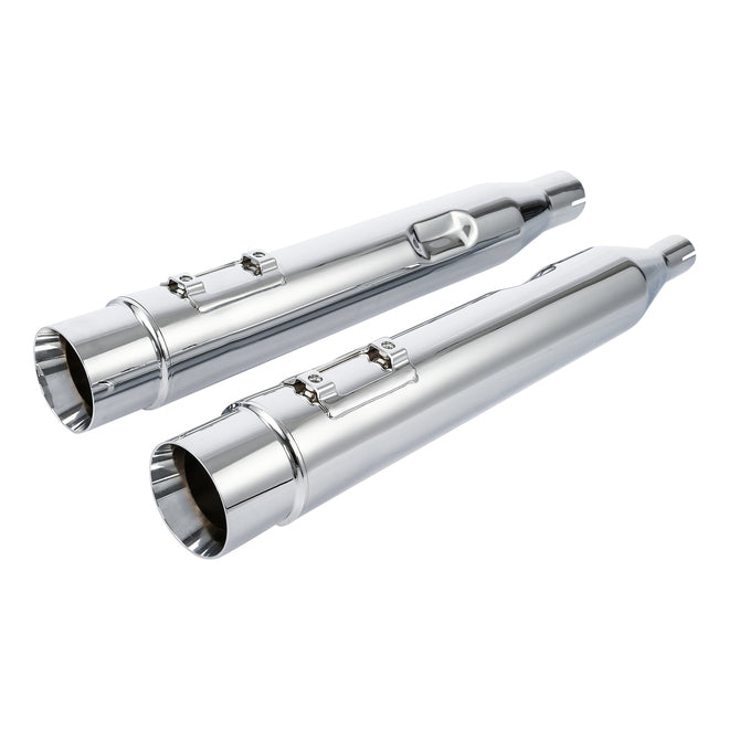Custom Chrome HARLEY CHROME SUPER TUNER STANDARD MUFFLER 17-20 TOURING