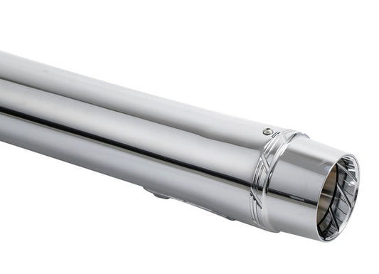 Custom Chrome HARLEY CHROME INTIMIDATORS STANDARD MUFFLER 17-20 TOURING