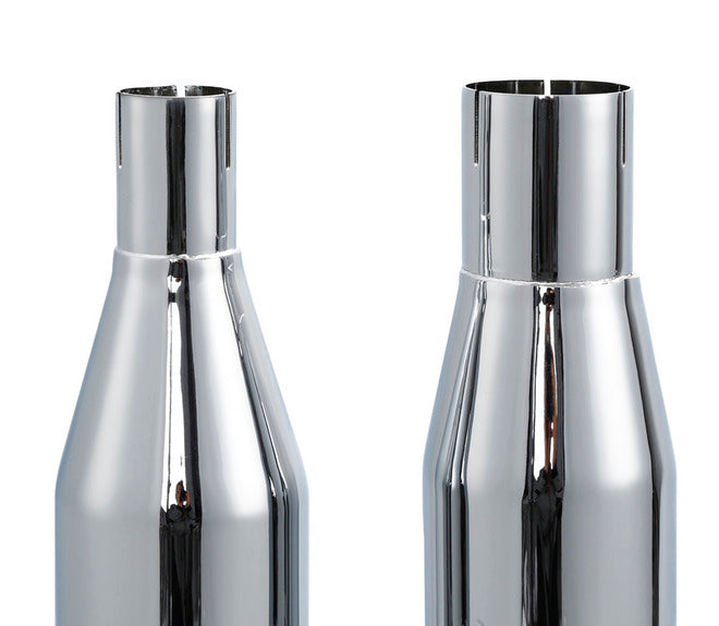 Custom Chrome HARLEY CHROME INTIMIDATORS STANDARD MUFFLER 17-20 TOURING