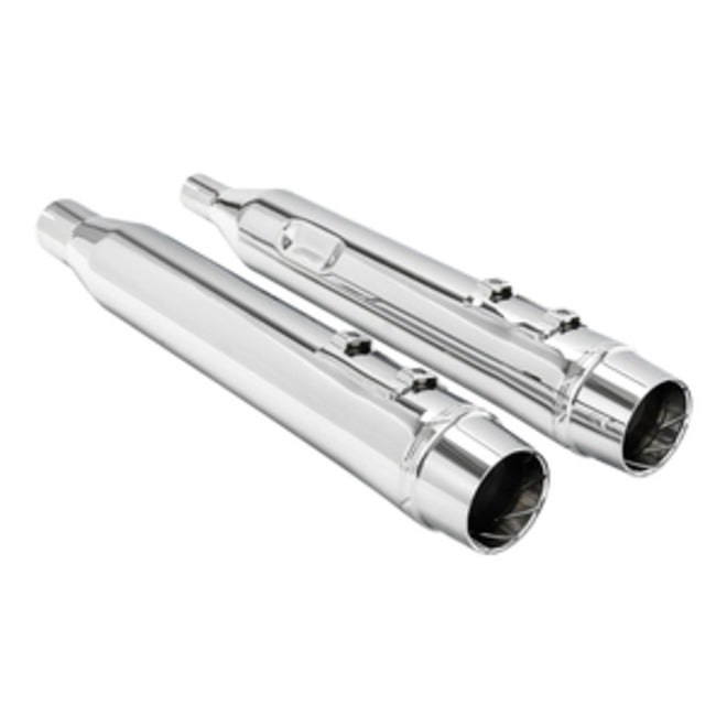 Custom Chrome HARLEY CHROME INTIMIDATORS STANDARD MUFFLER 17-20 TOURING