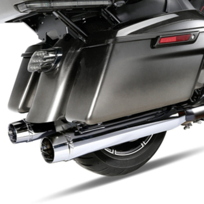 Custom Chrome HARLEY CHROME INTIMIDATORS STANDARD MUFFLER 17-20 TOURING