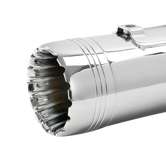 Custom Chrome HARLEY CHROME DEFENDERS STANDARD MUFFLER 17-20 TOURING