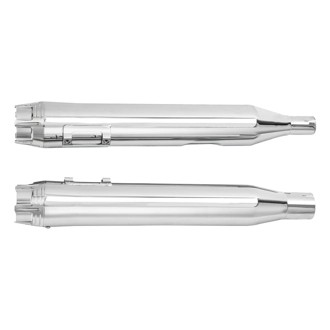Custom Chrome HARLEY CHROME HURRICANE STANDARD MUFFLER 17-20 TOURING