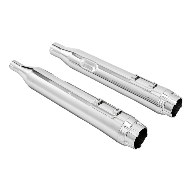 Custom Chrome HARLEY CHROME HURRICANE STANDARD MUFFLER 17-20 TOURING
