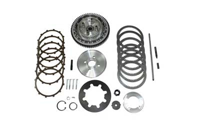 HARLEY Clutch Drum Kit with Tapered Shaft fits 1984-1985 FXST, Early 1985 1984-1985 FLT, Early 1985 1984-1985 FXR, Early 1985 1984-1985 FLST, Early 1
