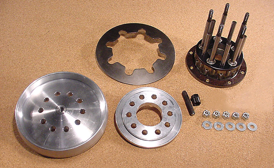 HARLEY Diaphragm Clutch Spring Pressure Plate fits 0- Special, application with open or closed primaries